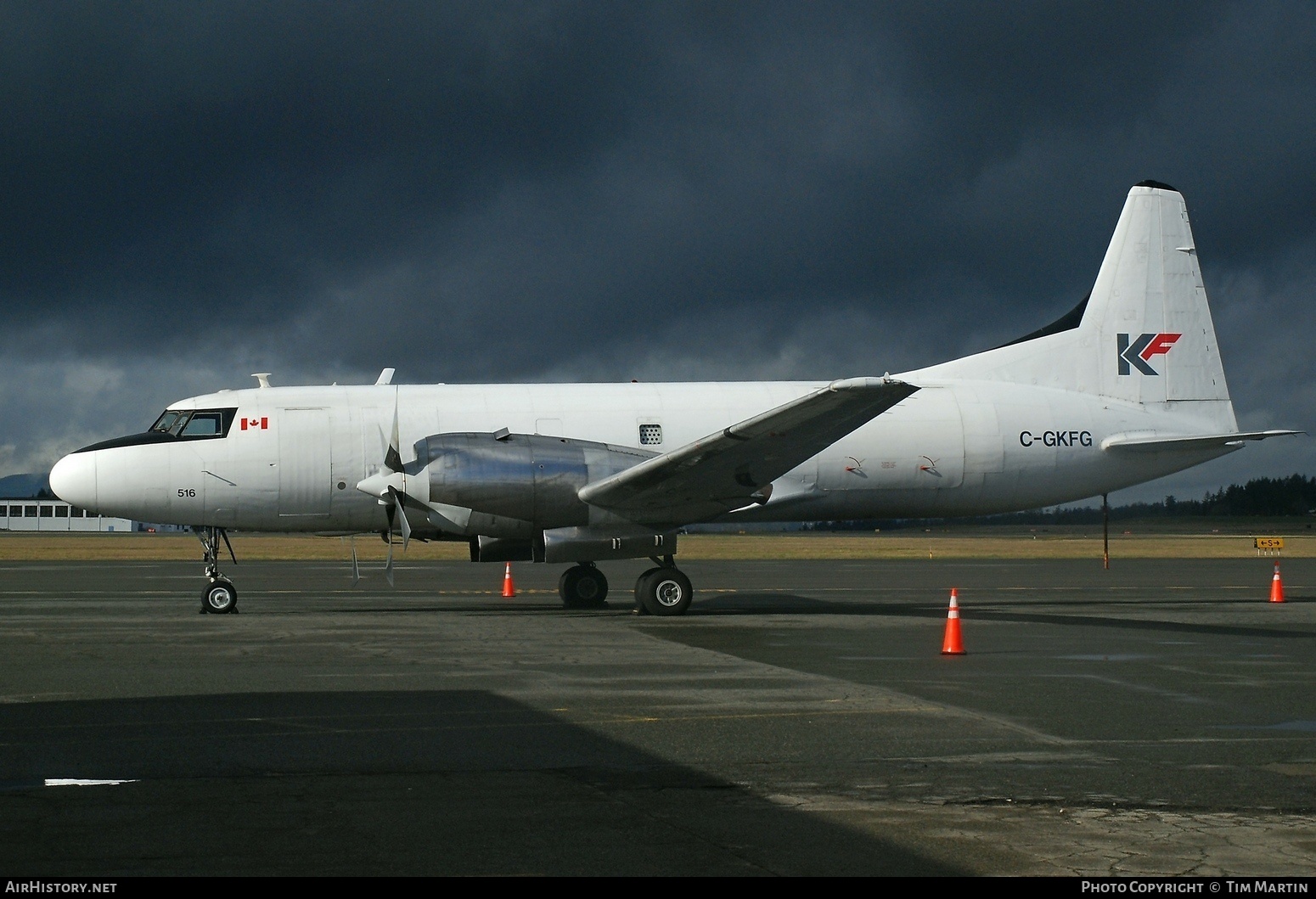 Aircraft Photo of C-GKFG | Convair 580 | Kelowna Flightcraft Air Charter | AirHistory.net #518837