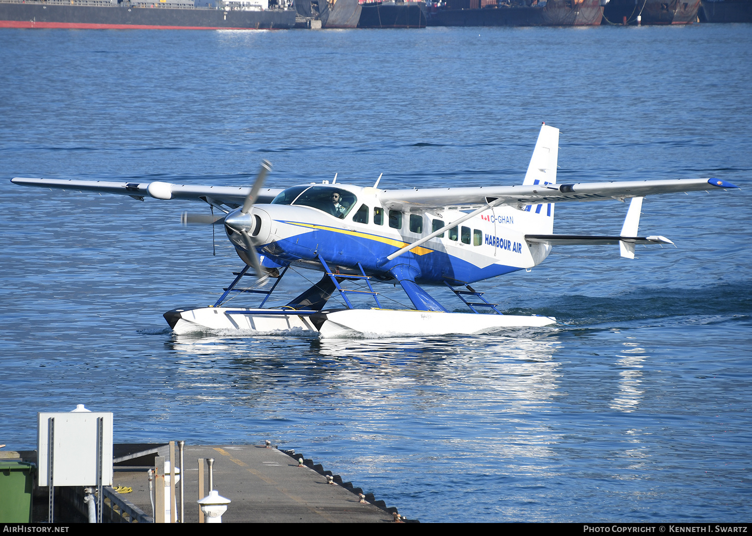 Aircraft Photo of C-GHAN | Cessna 208B Grand Caravan EX | Harbour Air | AirHistory.net #518840