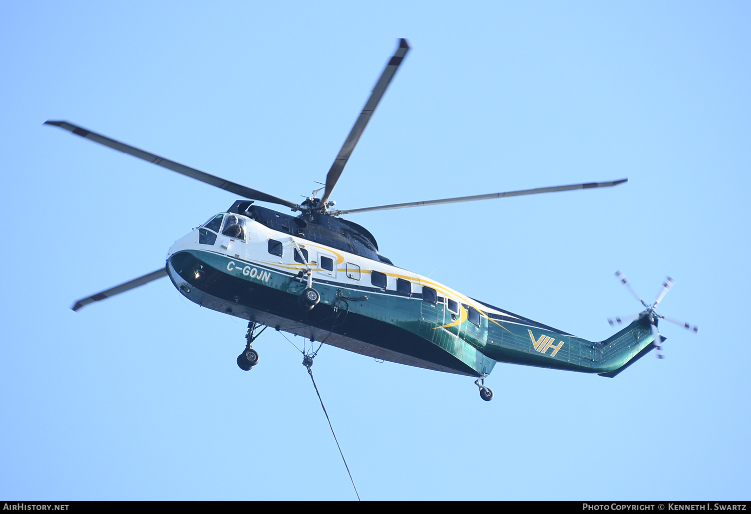 Aircraft Photo of C-GOJN | Sikorsky S-61N Shortsky | VIH - Vancouver Island Helicopters | AirHistory.net #518841