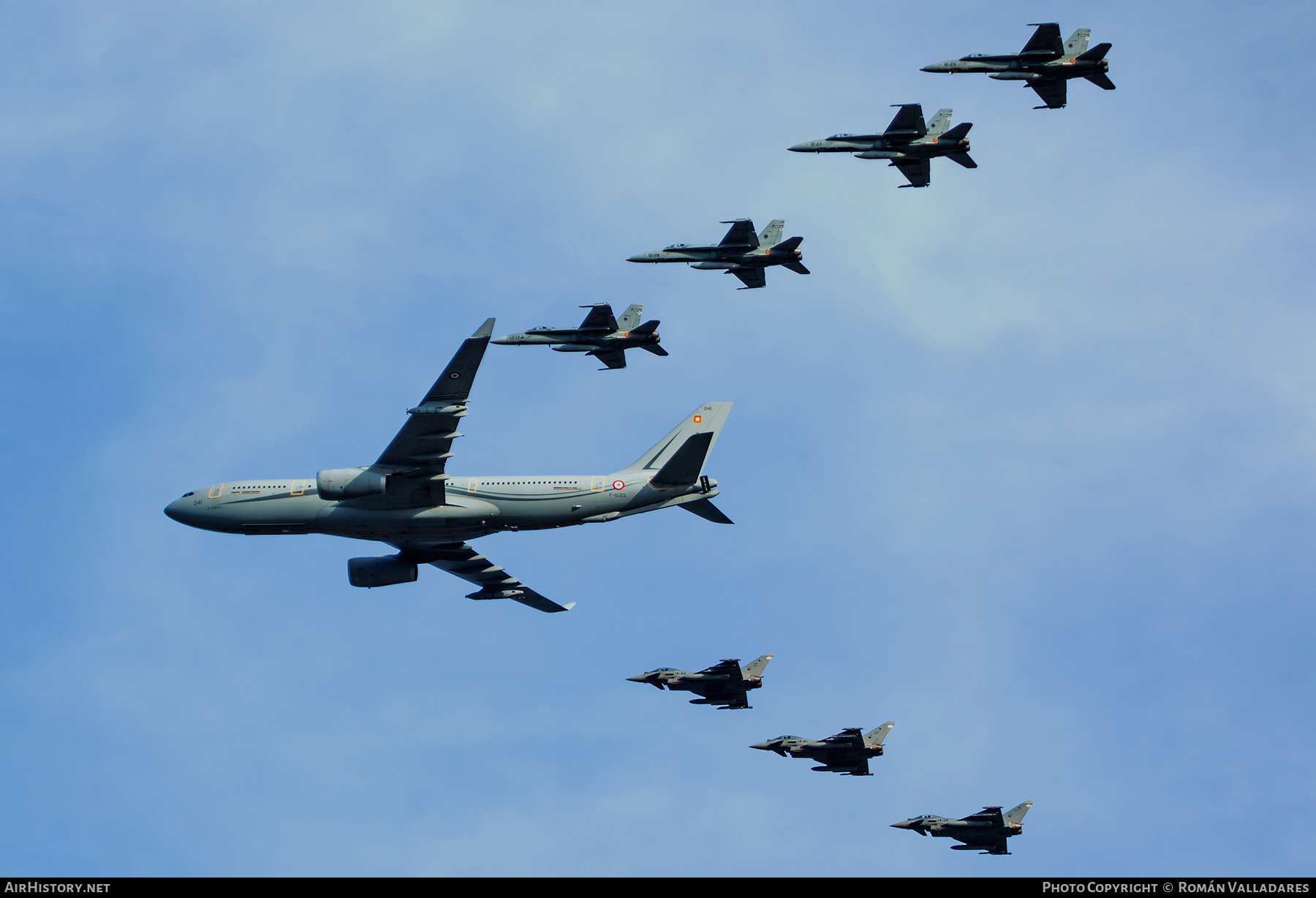 Aircraft Photo of 041 | Airbus A330-243MRTT | France - Air Force | AirHistory.net #518843