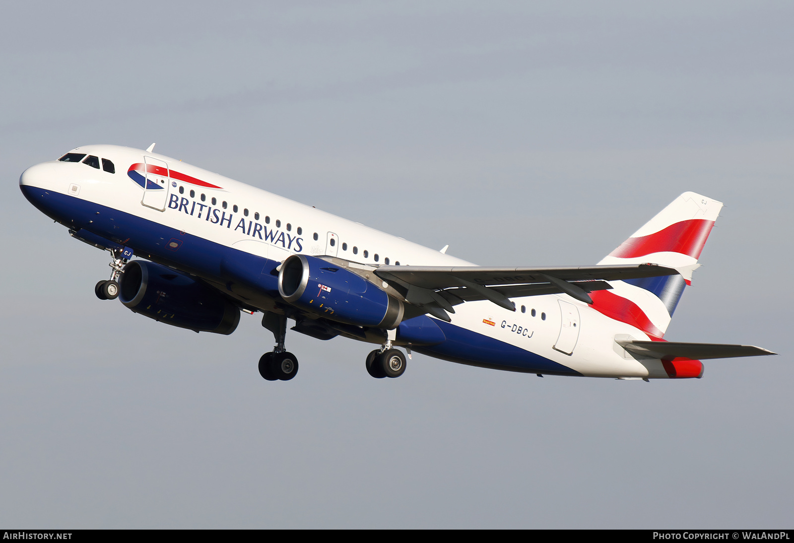 Aircraft Photo of G-DBCJ | Airbus A319-131 | British Airways | AirHistory.net #518844