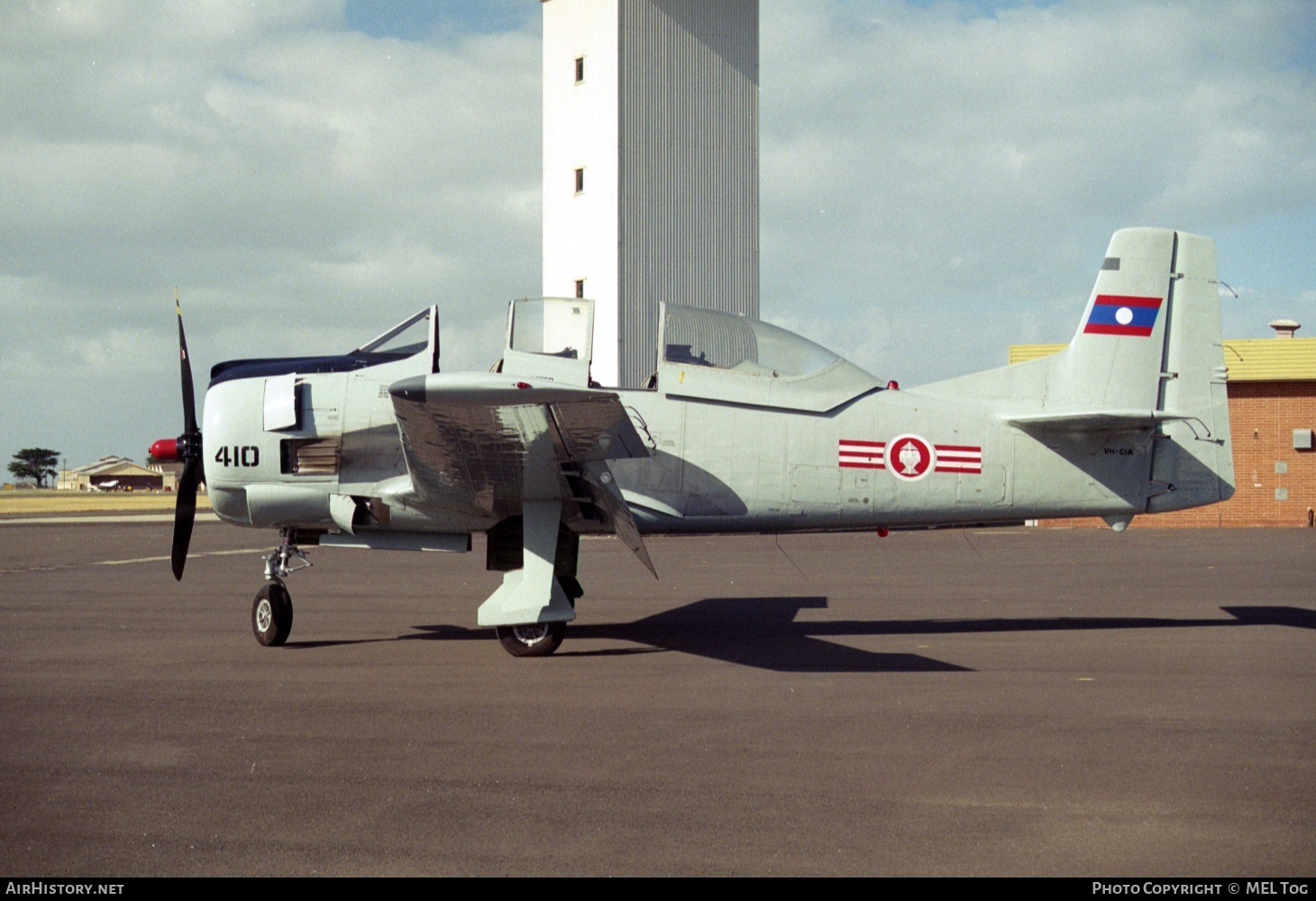 Aircraft Photo of VH-CIA / 410 | North American AT-28D Nomad | Laos - Air Force | AirHistory.net #518855