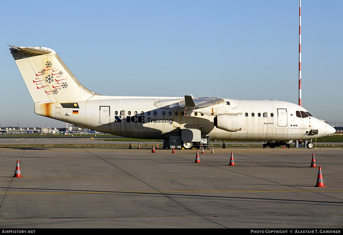 Aircraft Photo of D-NICE | British Aerospace BAe-146-200A | N*ICE Aircraft Services & Support | AirHistory.net #518858