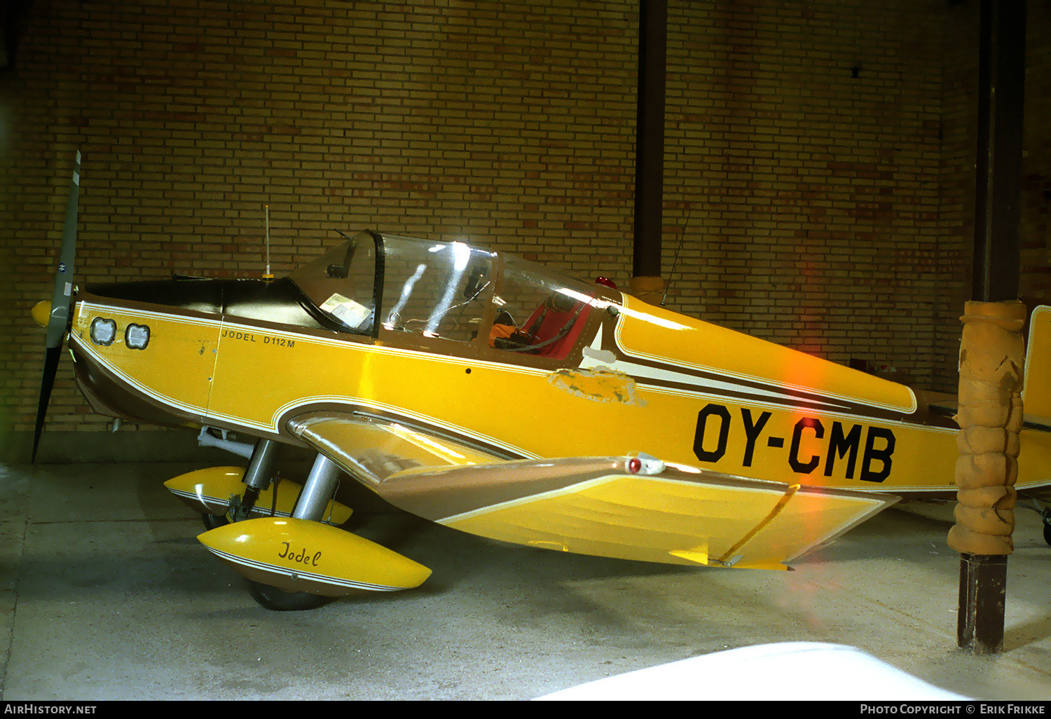 Aircraft Photo of OY-CMB | Jodel D-112M | AirHistory.net #518859