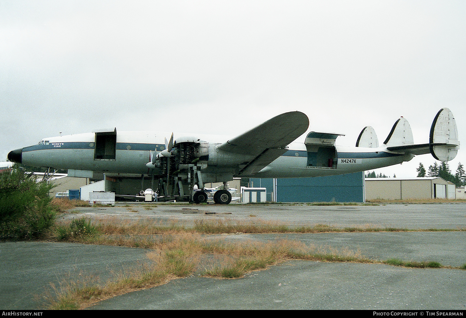 Aircraft Photo of N4247K | Lockheed C-121J Super Constellation | World Fish & Agricultural Corp - WFA | AirHistory.net #518863