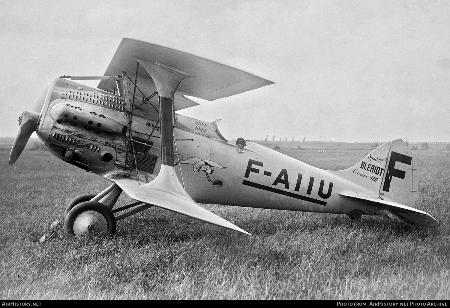 Aircraft Photo of F-AIIU | Blériot-SPAD S.61/6 | AirHistory.net #518864