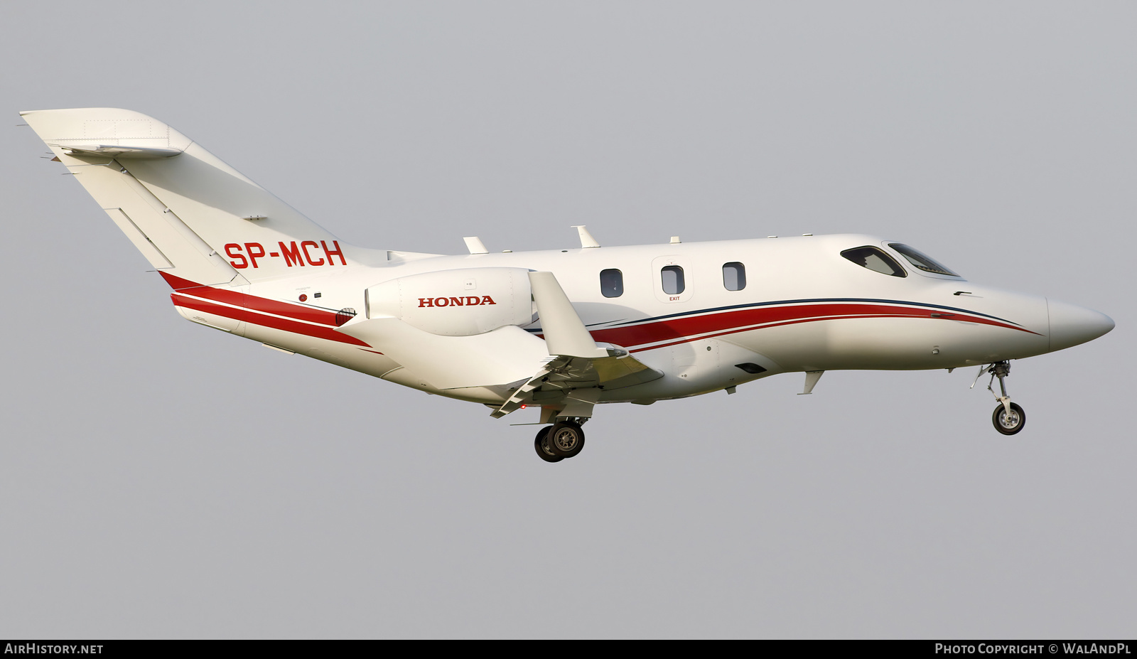 Aircraft Photo of SP-MCH | Honda HA-420 HondaJet | AirHistory.net #518868