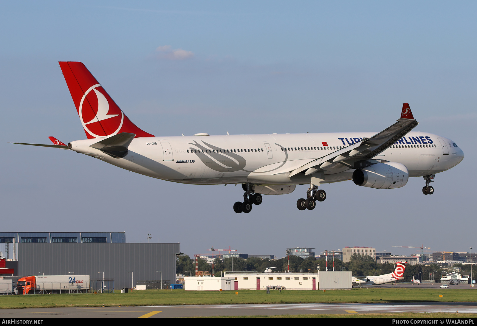 Aircraft Photo of TC-JNO | Airbus A330-343E | Turkish Airlines | AirHistory.net #518869