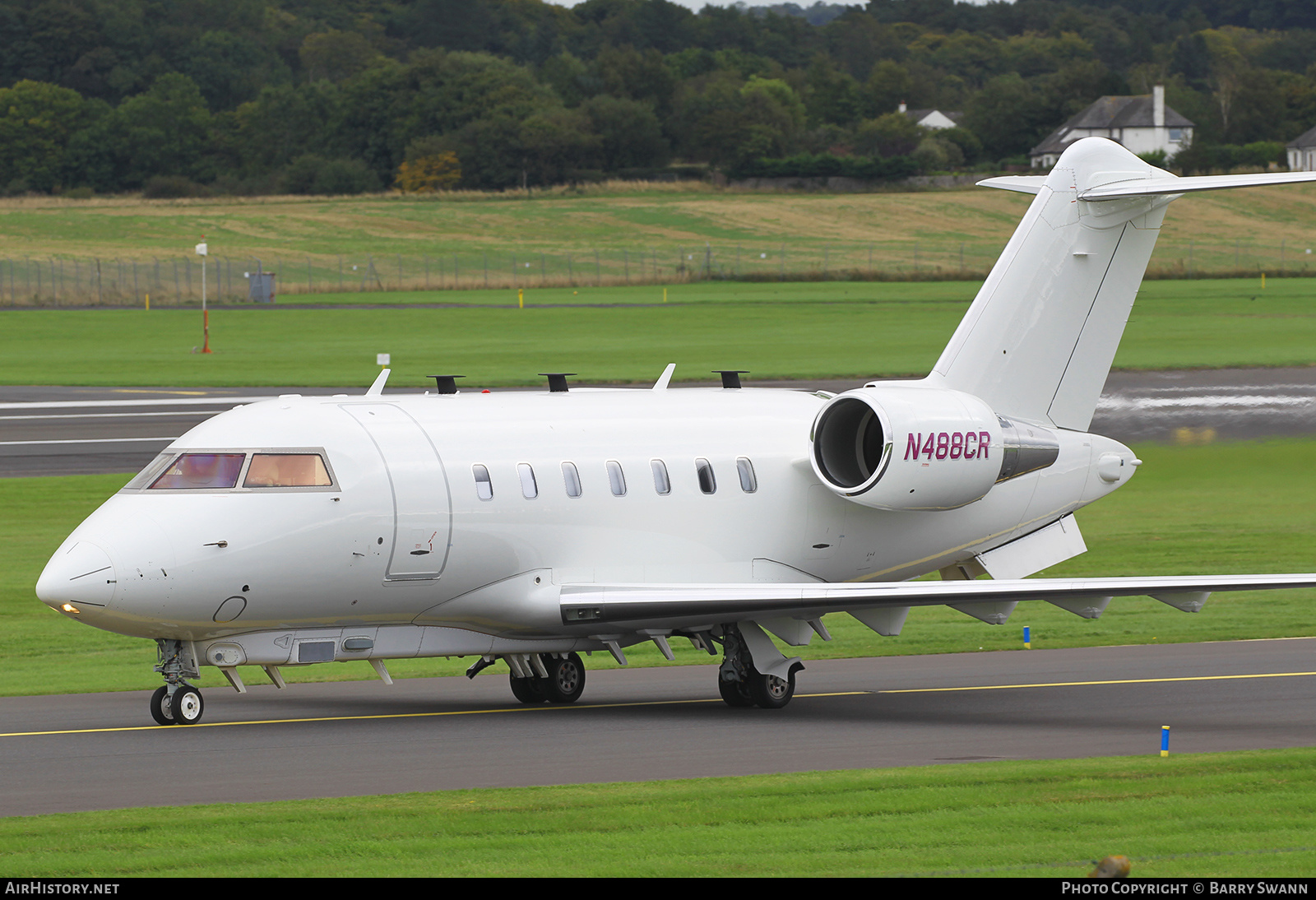 Aircraft Photo of N488CR | Bombardier Challenger 650 (CL-600-2B16) | AirHistory.net #518870