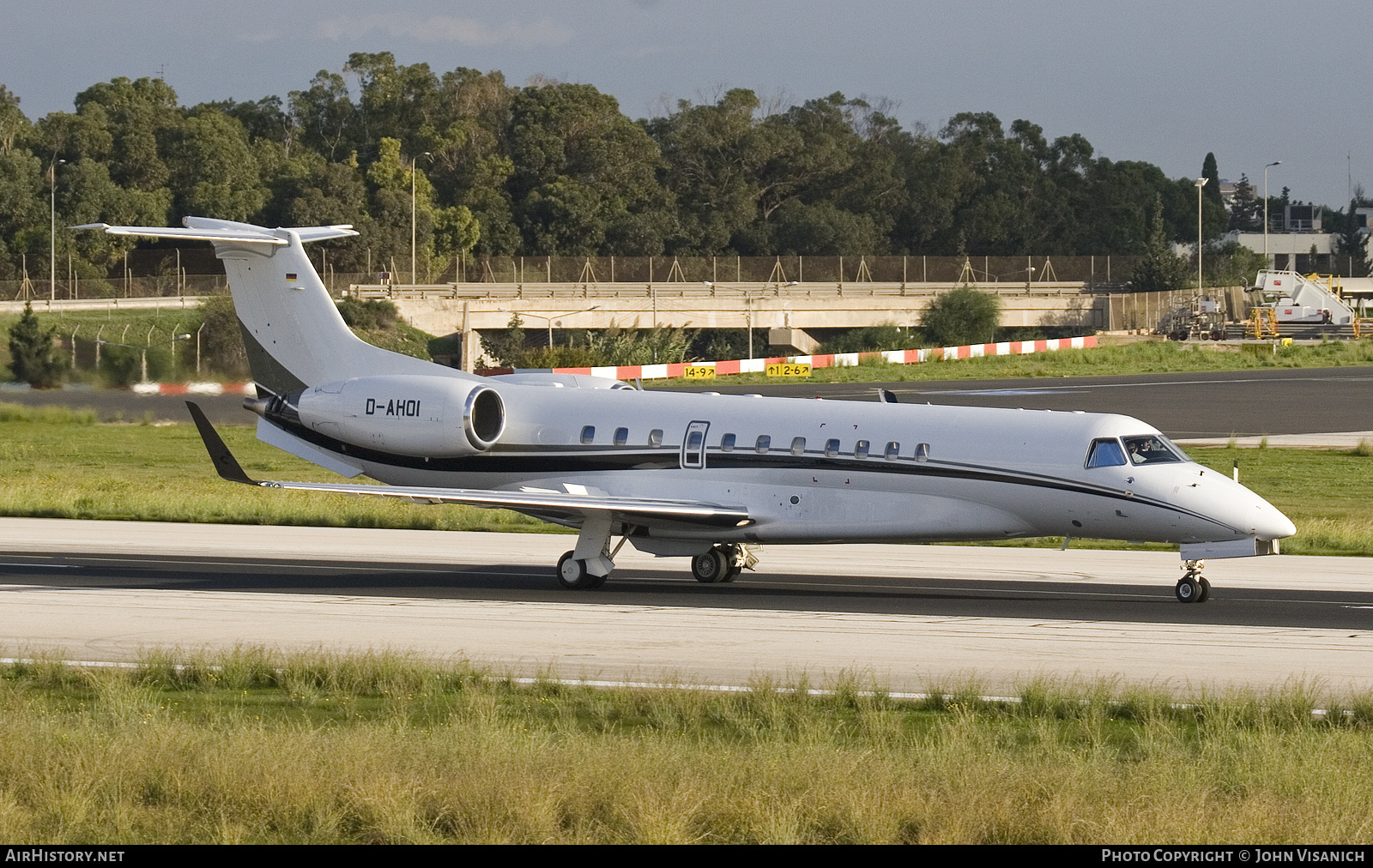 Aircraft Photo of D-AHOI | Embraer Legacy 650 (EMB-135BJ) | AirHistory.net #518871