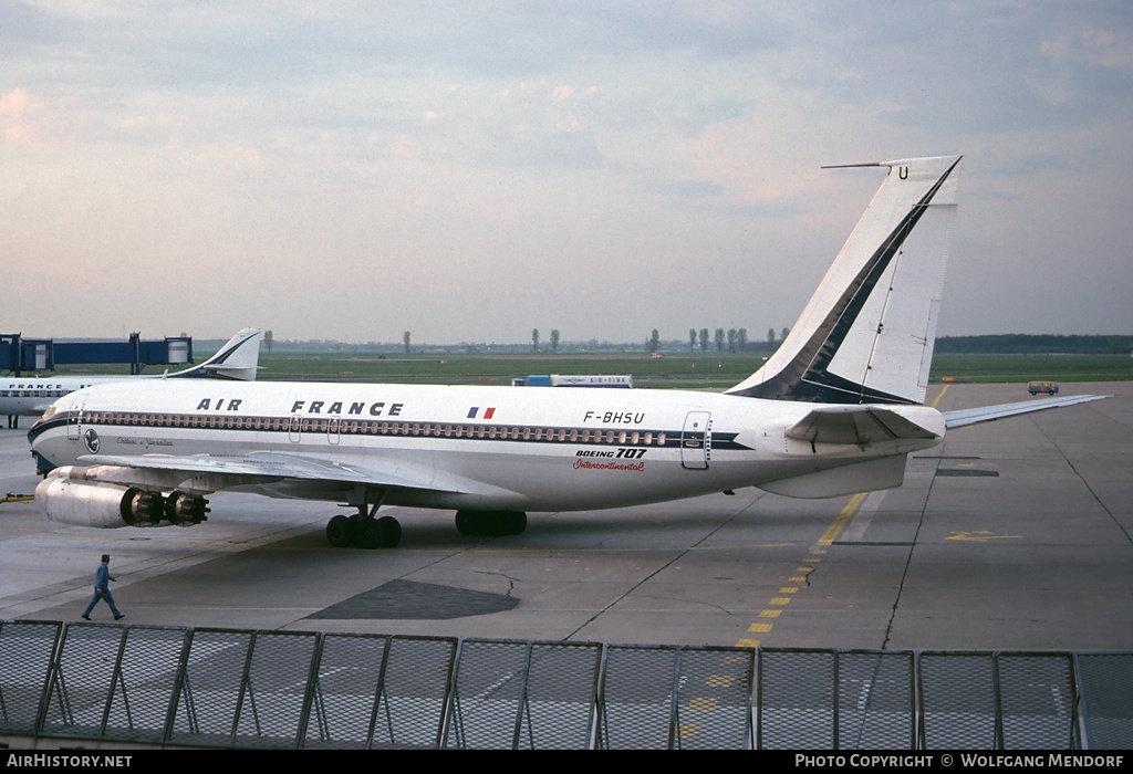 Aircraft Photo of F-BHSU | Boeing 707-328 | Air France | AirHistory.net #518873