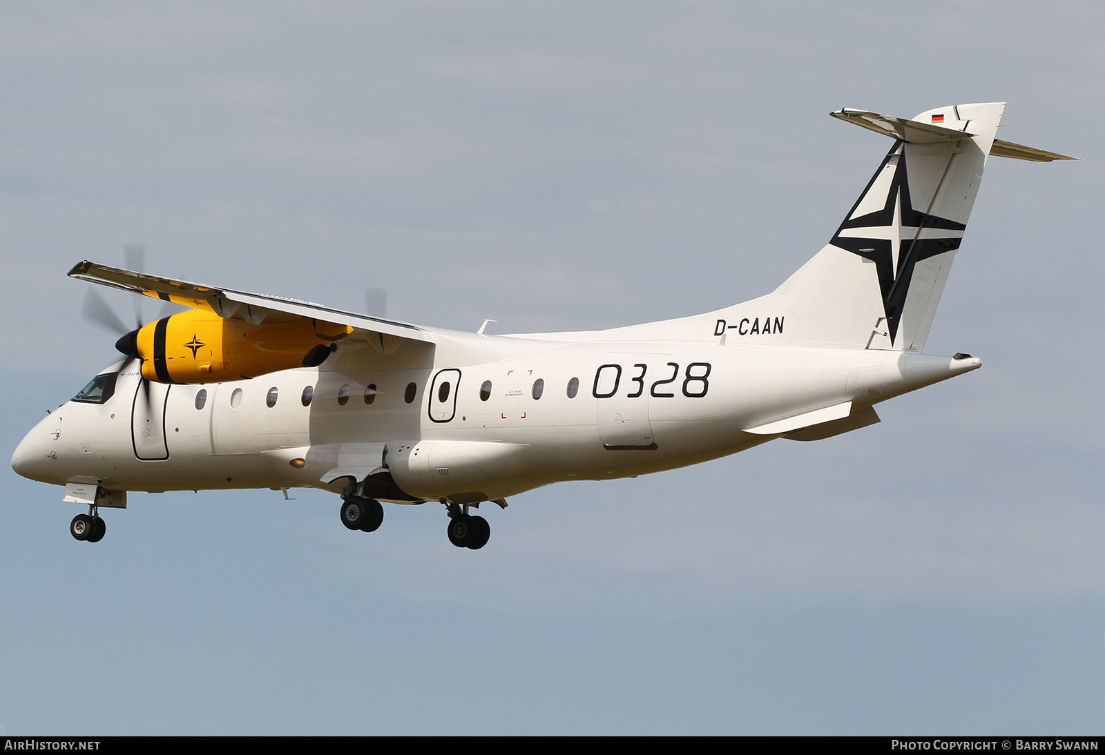 Aircraft Photo of D-CAAN | Dornier 328-110 | 328 Support Services | AirHistory.net #518875