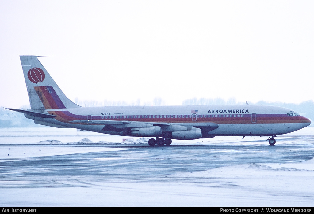 Aircraft Photo of N734T | Boeing 720-027 | Aeroamerica | AirHistory.net #518877