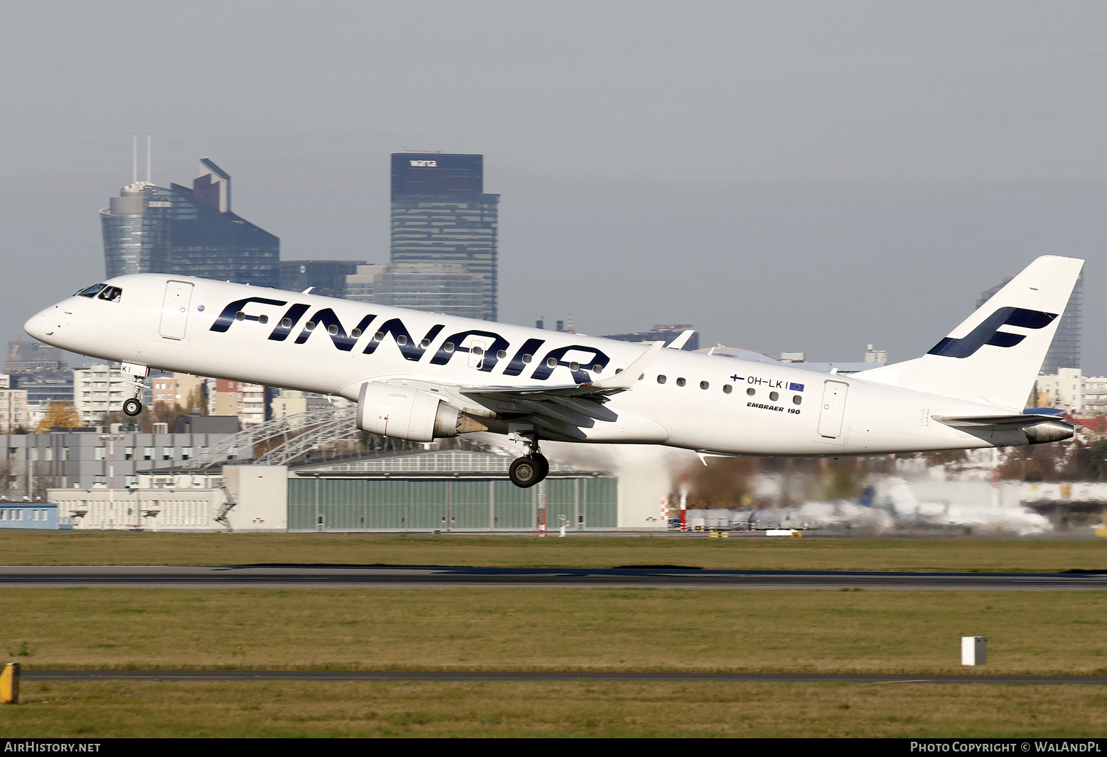 Aircraft Photo of OH-LKI | Embraer 190LR (ERJ-190-100LR) | Finnair | AirHistory.net #518879