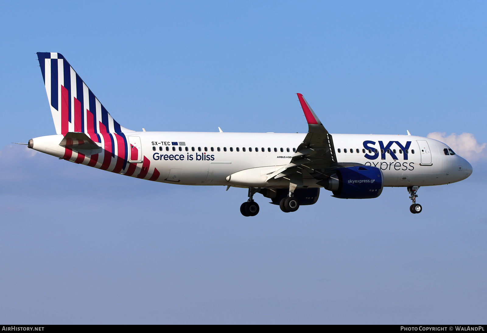 Aircraft Photo of SX-TEC | Airbus A320-251N | Sky Express | AirHistory.net #518880