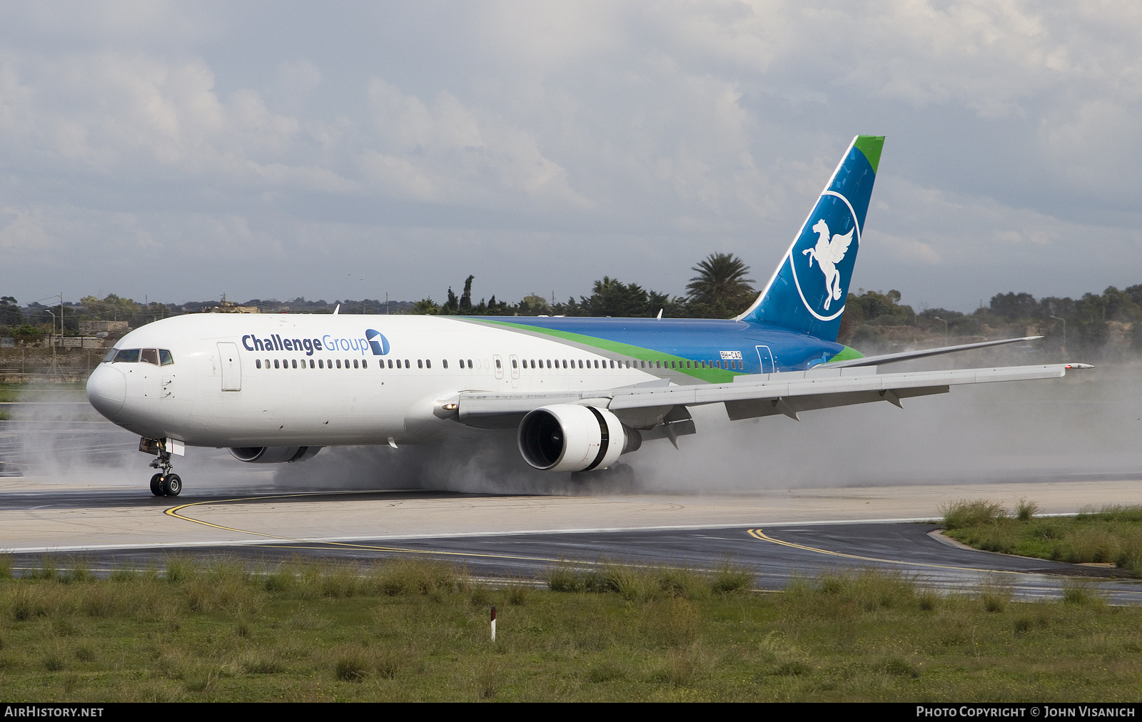 Aircraft Photo of 9H-CAD | Boeing 767-3Q8/ER | Challenge Group | AirHistory.net #518884