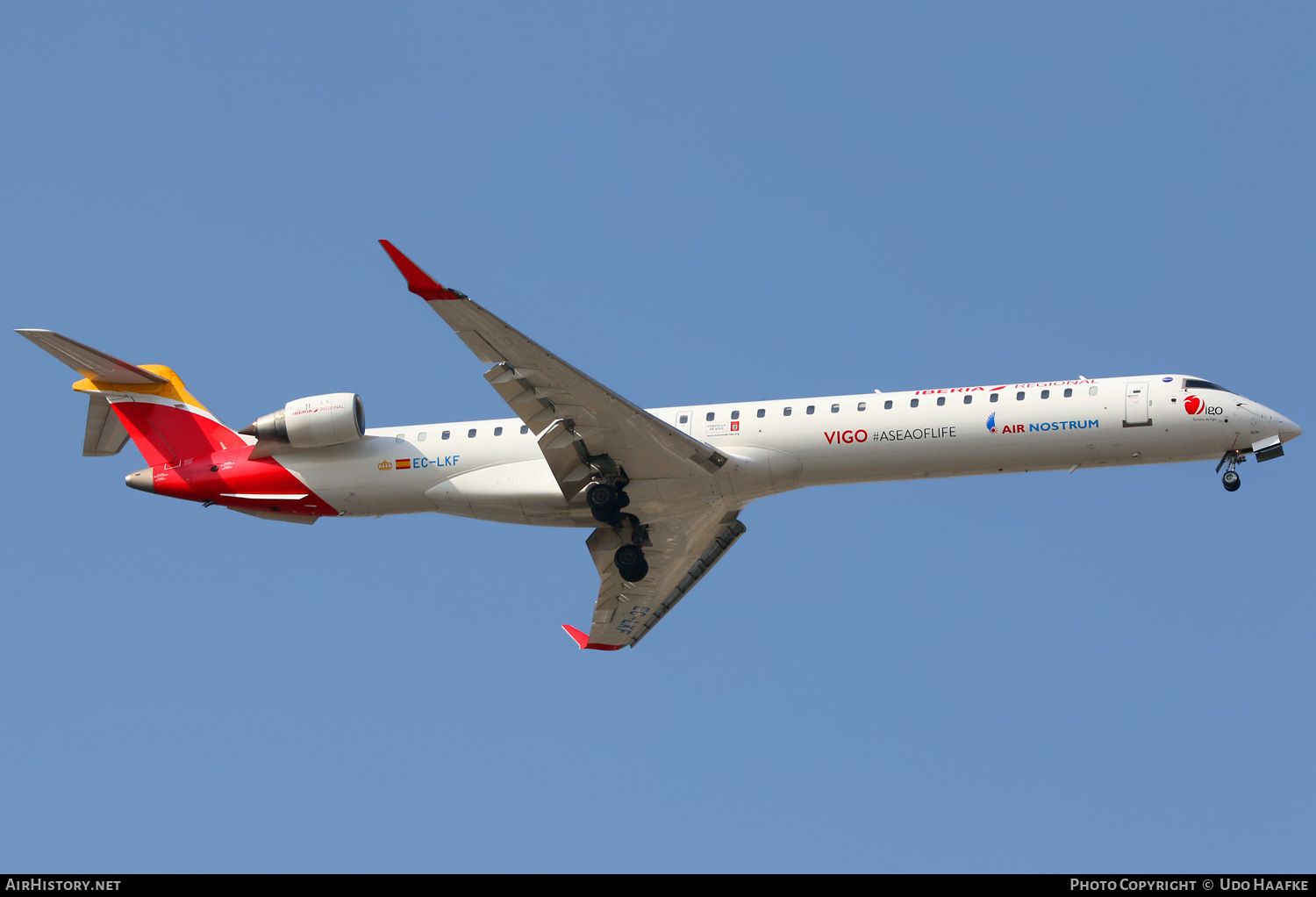 Aircraft Photo of EC-LKF | Bombardier CRJ-1000EE (CL-600-2E25) | Iberia Regional | AirHistory.net #518887