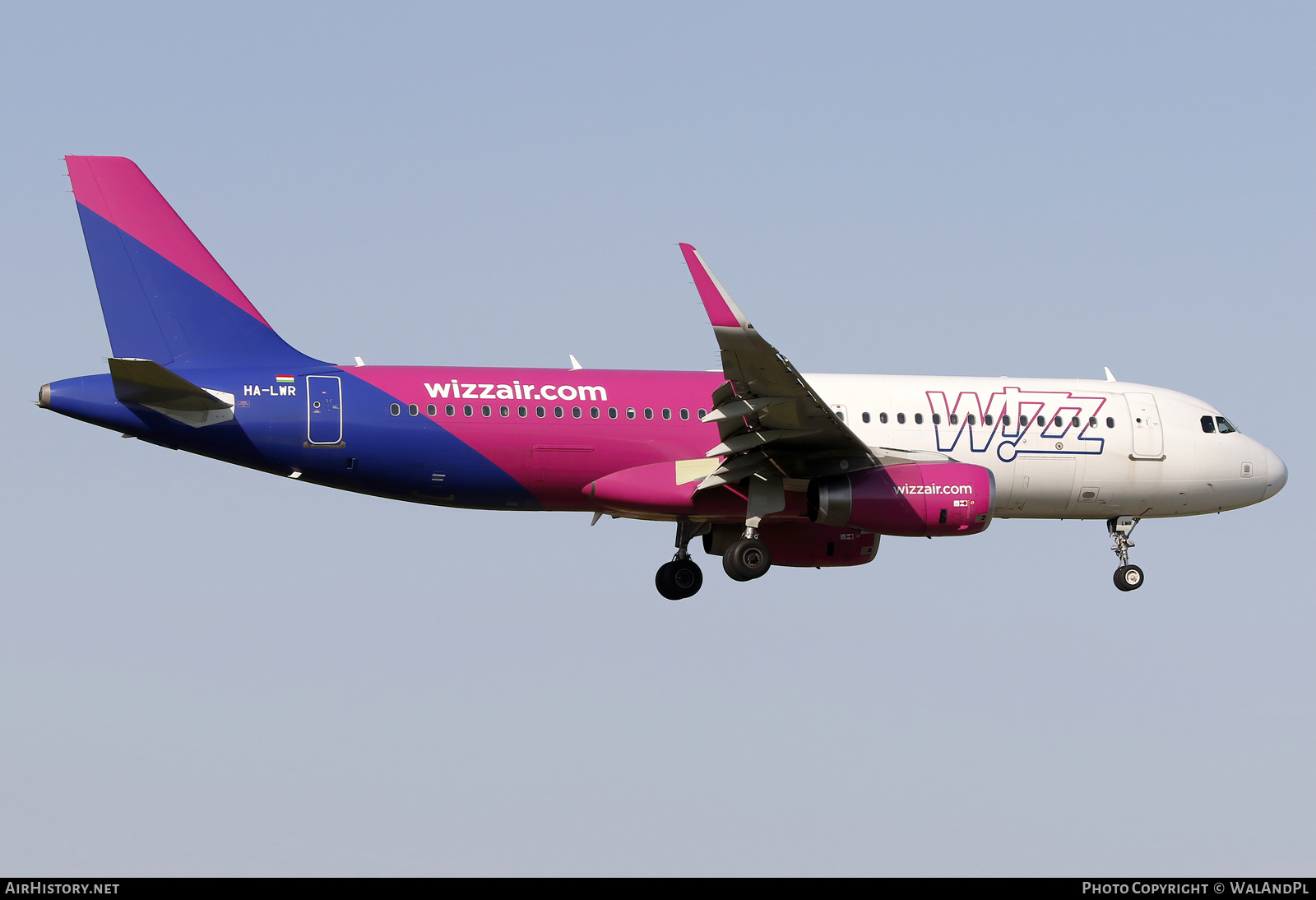 Aircraft Photo of HA-LWR | Airbus A320-232 | Wizz Air | AirHistory.net #518889