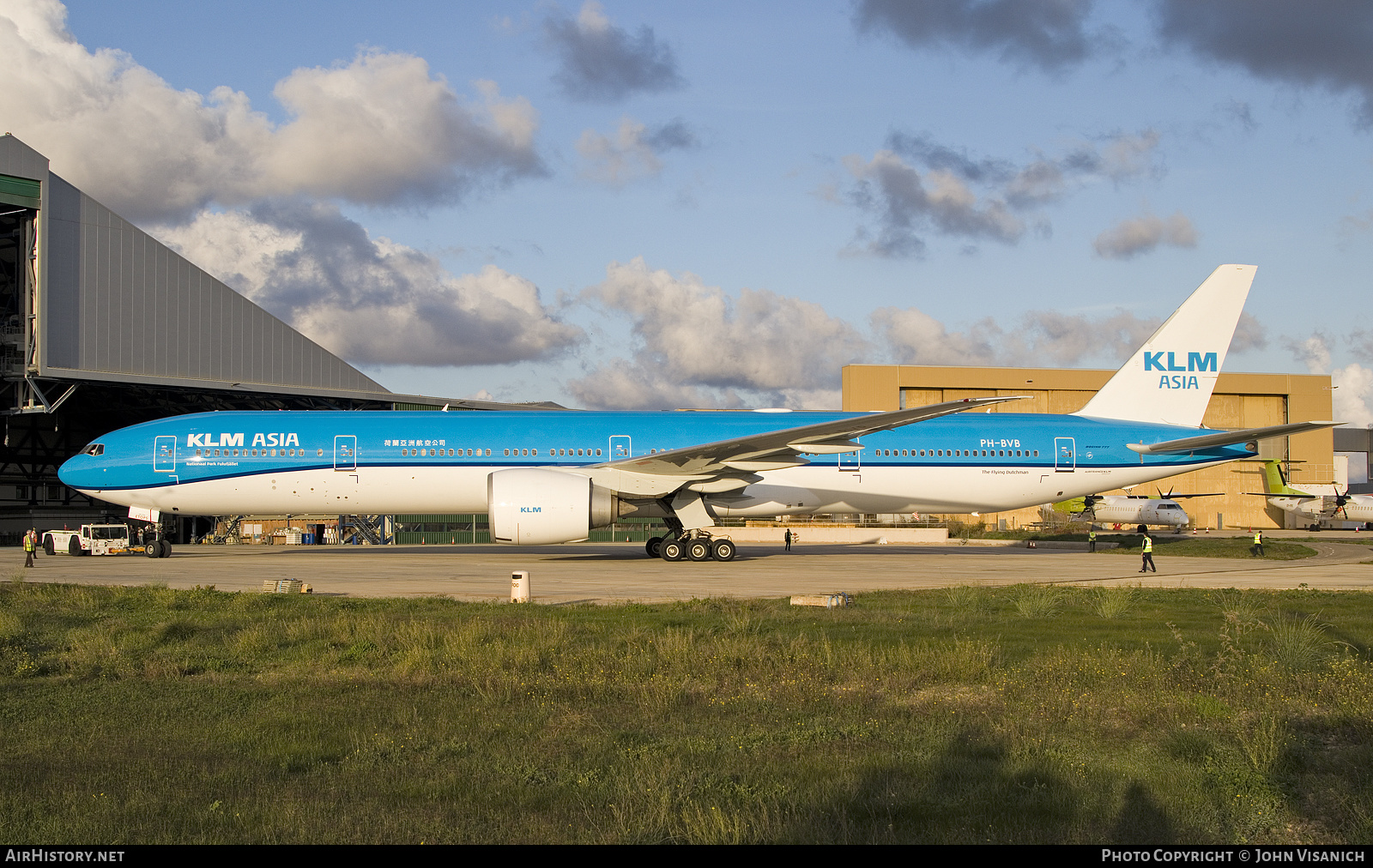 Aircraft Photo of PH-BVB | Boeing 777-306/ER | KLM Asia | AirHistory.net #518891