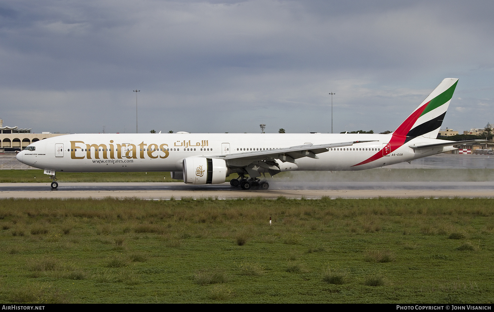 Aircraft Photo of A6-EGR | Boeing 777-31H/ER | Emirates | AirHistory.net #518897
