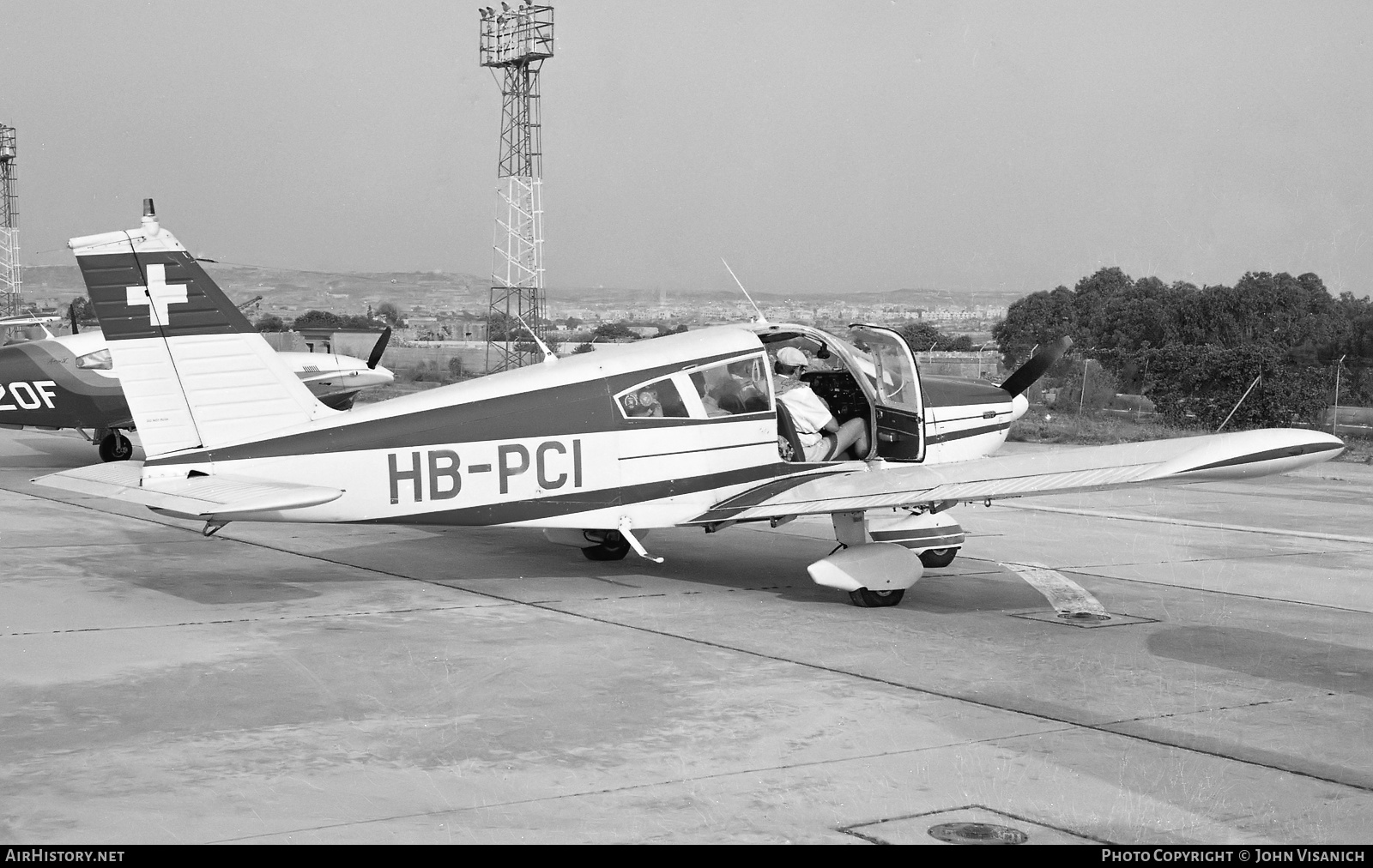 Aircraft Photo of HB-PCI | Piper PA-28-180 Cherokee E | AirHistory.net #518898