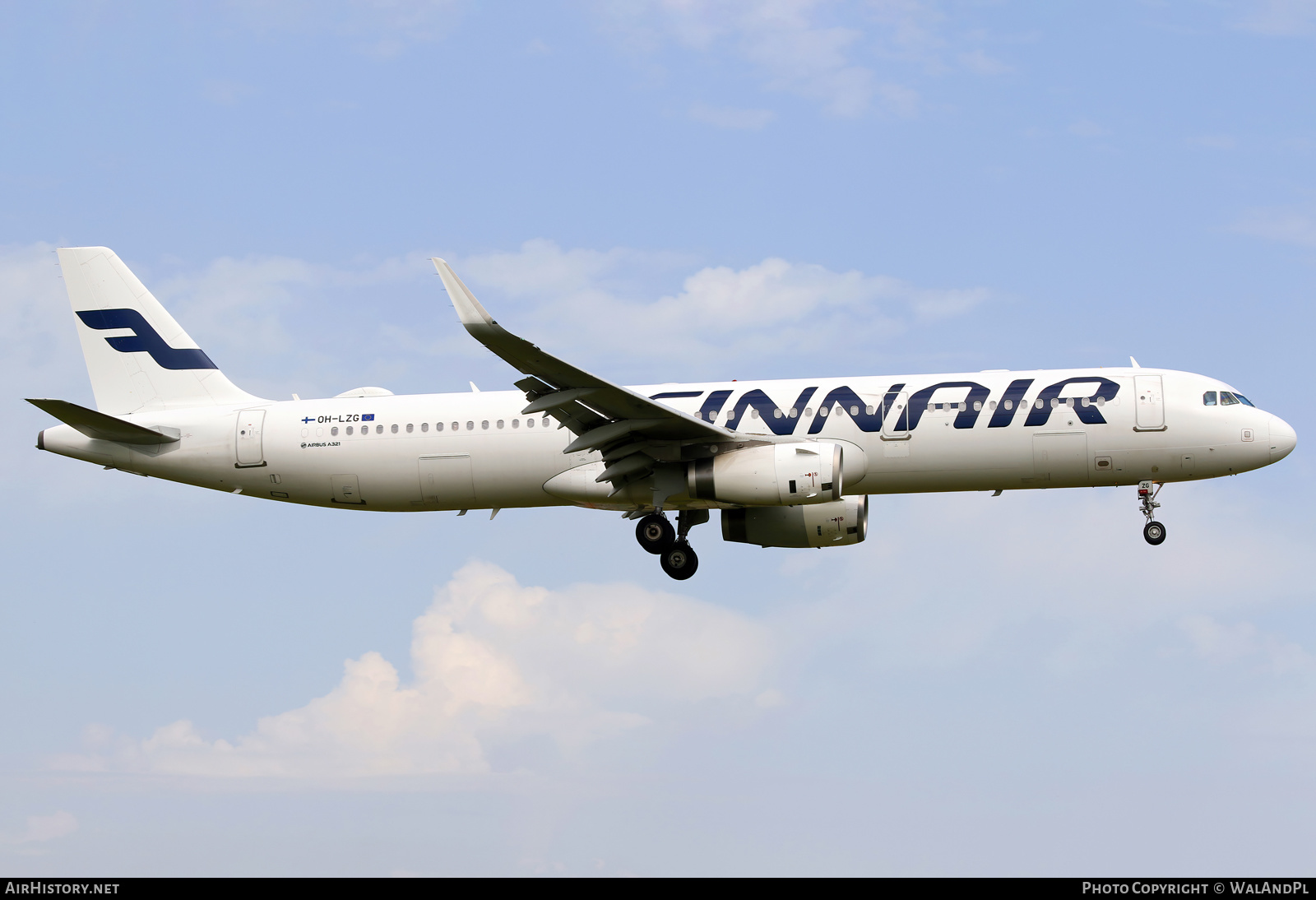 Aircraft Photo of OH-LZG | Airbus A321-231 | Finnair | AirHistory.net #518899