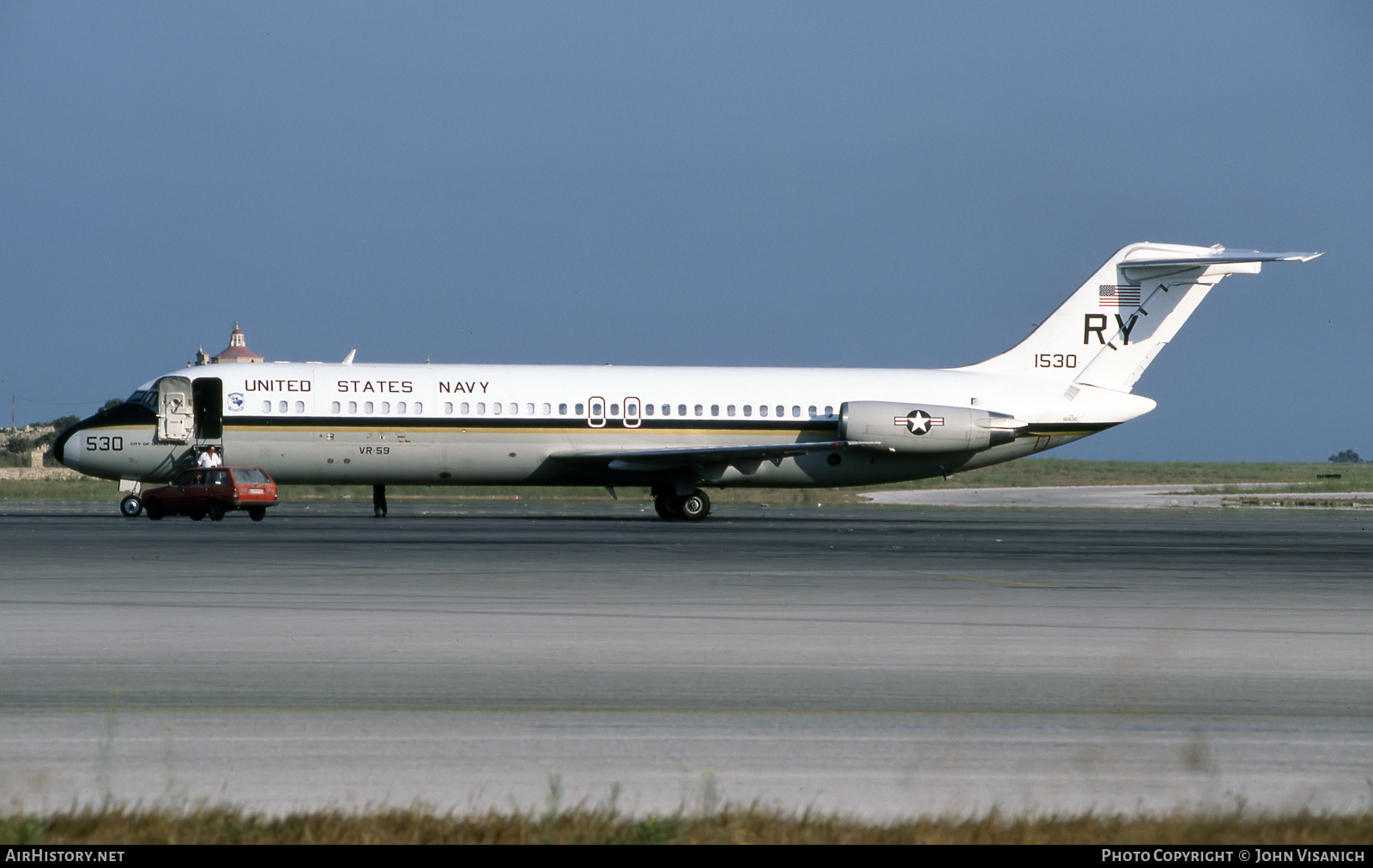 Aircraft Photo of 161530 / 1530 | McDonnell Douglas C-9B Skytrain II (DC-9-32CF) | USA - Navy | AirHistory.net #518901