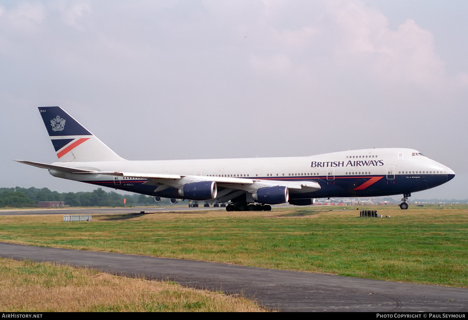 Aircraft Photo of G-BDXJ | Boeing 747-236B | British Airways | AirHistory.net #518904