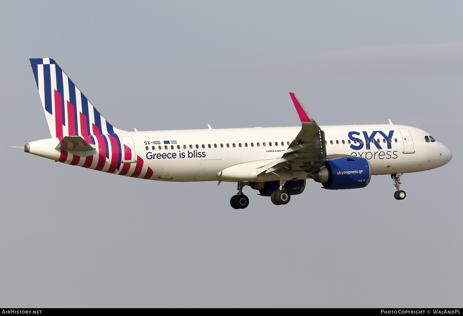 Aircraft Photo of SX-IOG | Airbus A320-251N | Sky Express | AirHistory.net #518905