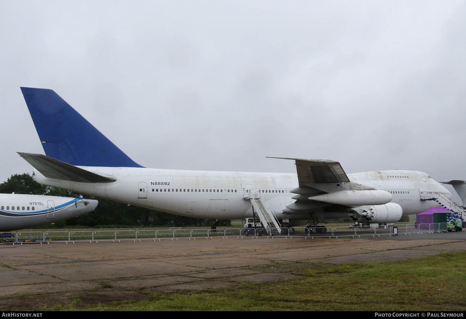 Aircraft Photo of N88892 | Boeing 747-236B | AirHistory.net #518909