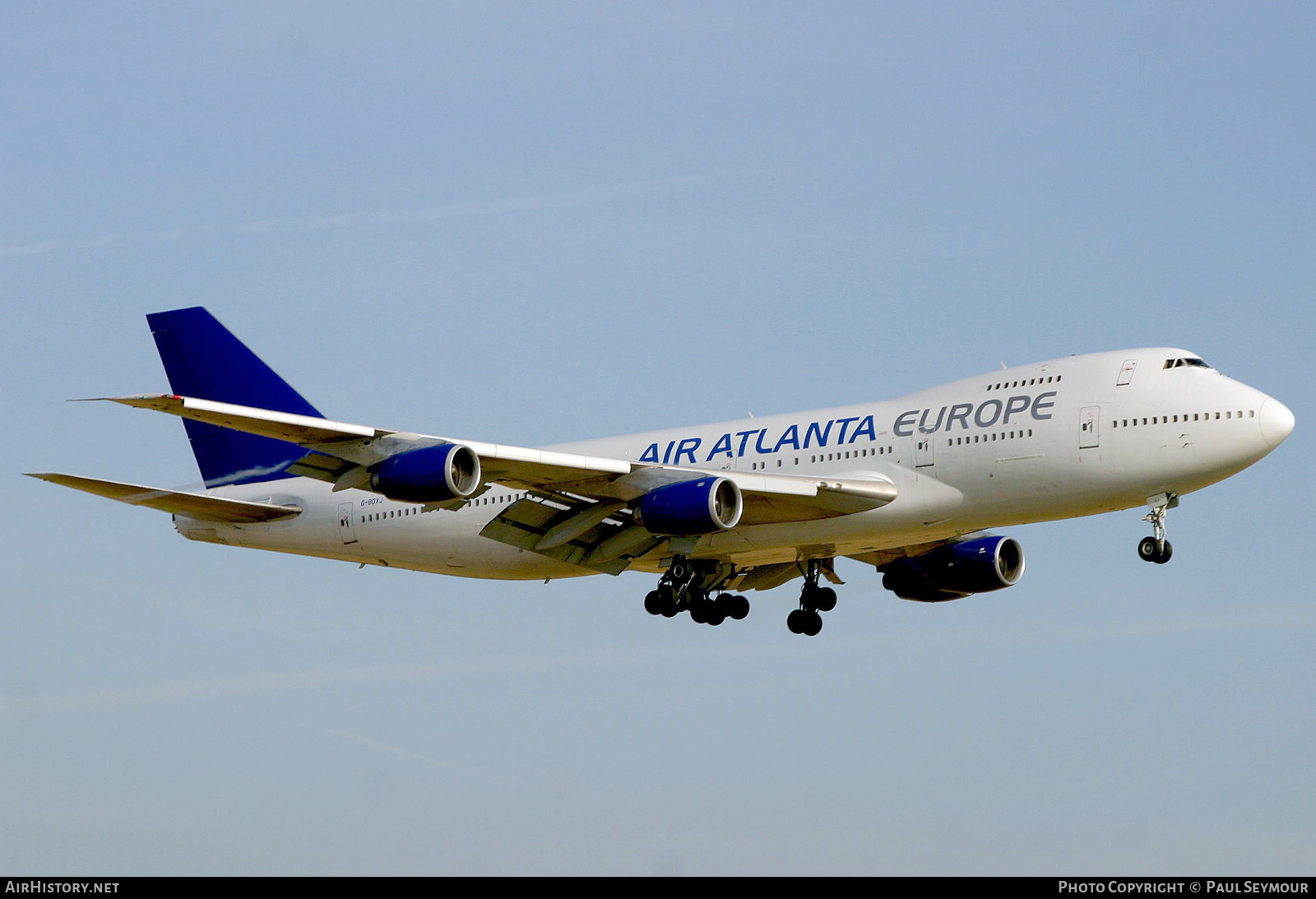 Aircraft Photo of G-BDXJ | Boeing 747-236B | Air Atlanta Europe | AirHistory.net #518911