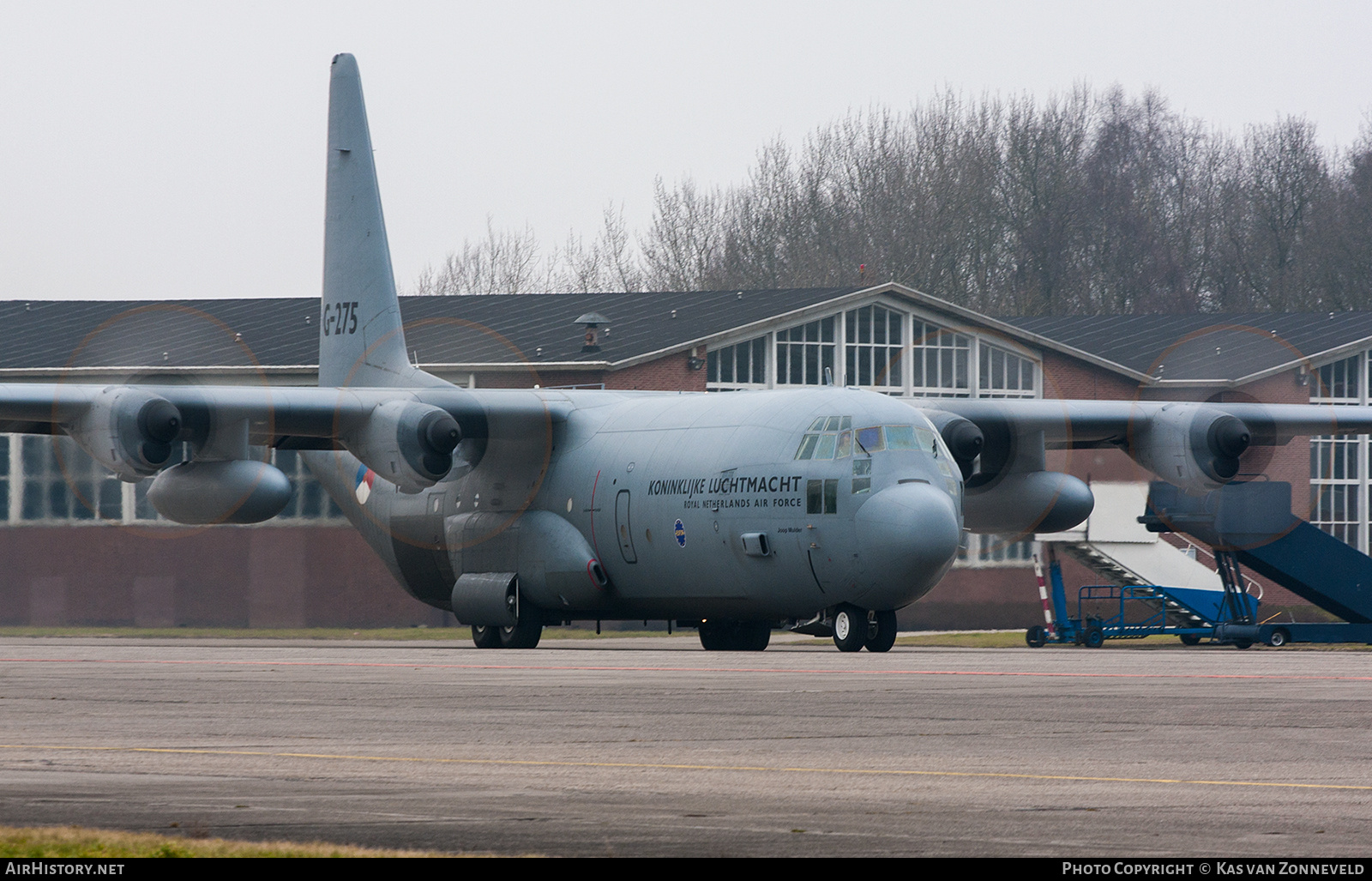 Aircraft Photo of G-275 | Lockheed C-130H-30 Hercules (L-382) | Netherlands - Air Force | AirHistory.net #518915