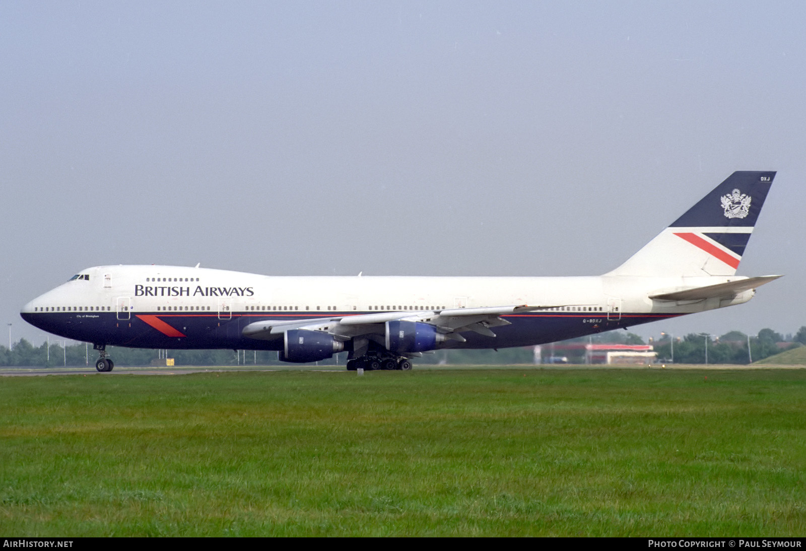 Aircraft Photo of G-BDXJ | Boeing 747-236B | British Airways | AirHistory.net #518916