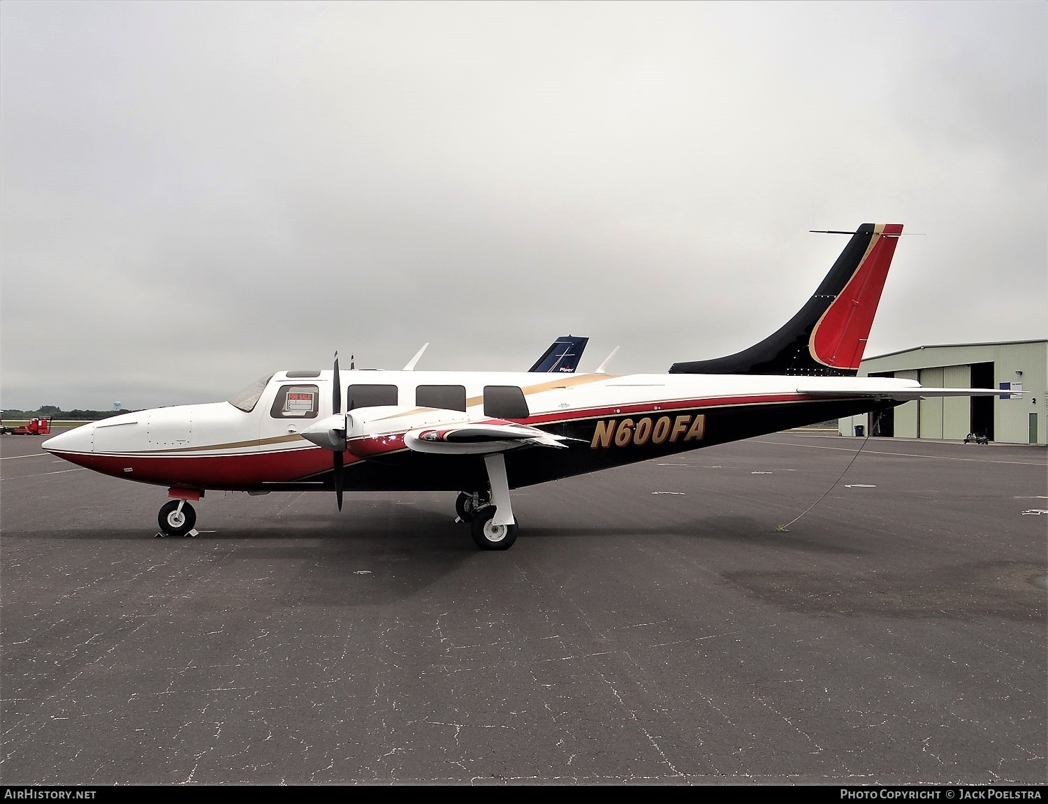 Aircraft Photo of N600FA | Piper Aerostar 600 | AirHistory.net #518919
