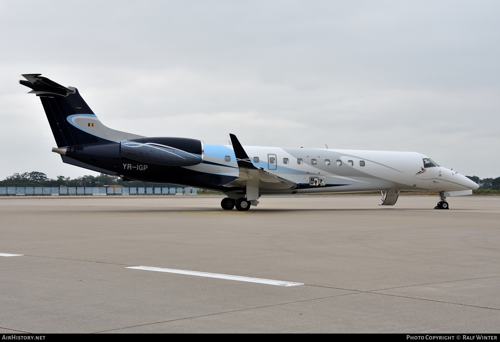 Aircraft Photo of YR-IGP | Embraer Legacy 600 (EMB-135BJ) | AirHistory.net #518928