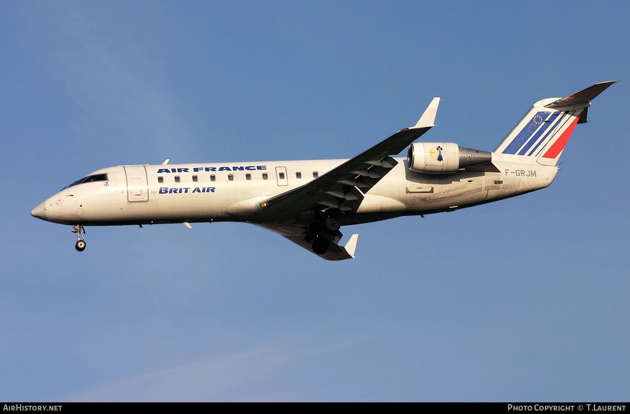 Aircraft Photo of F-GRJM | Bombardier CRJ-100ER (CL-600-2B19) | Air France | AirHistory.net #518930