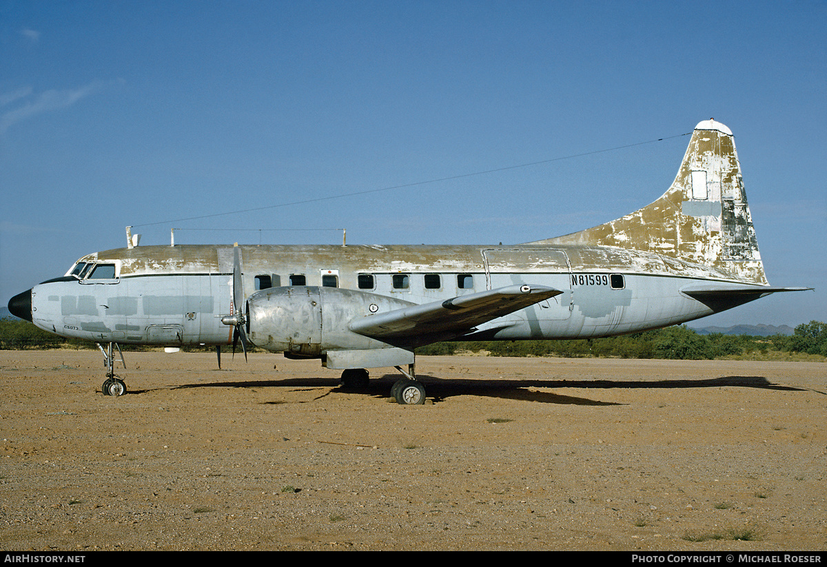 Aircraft Photo of N81599 | Convair C-131A Samaritan | AirHistory.net #518935