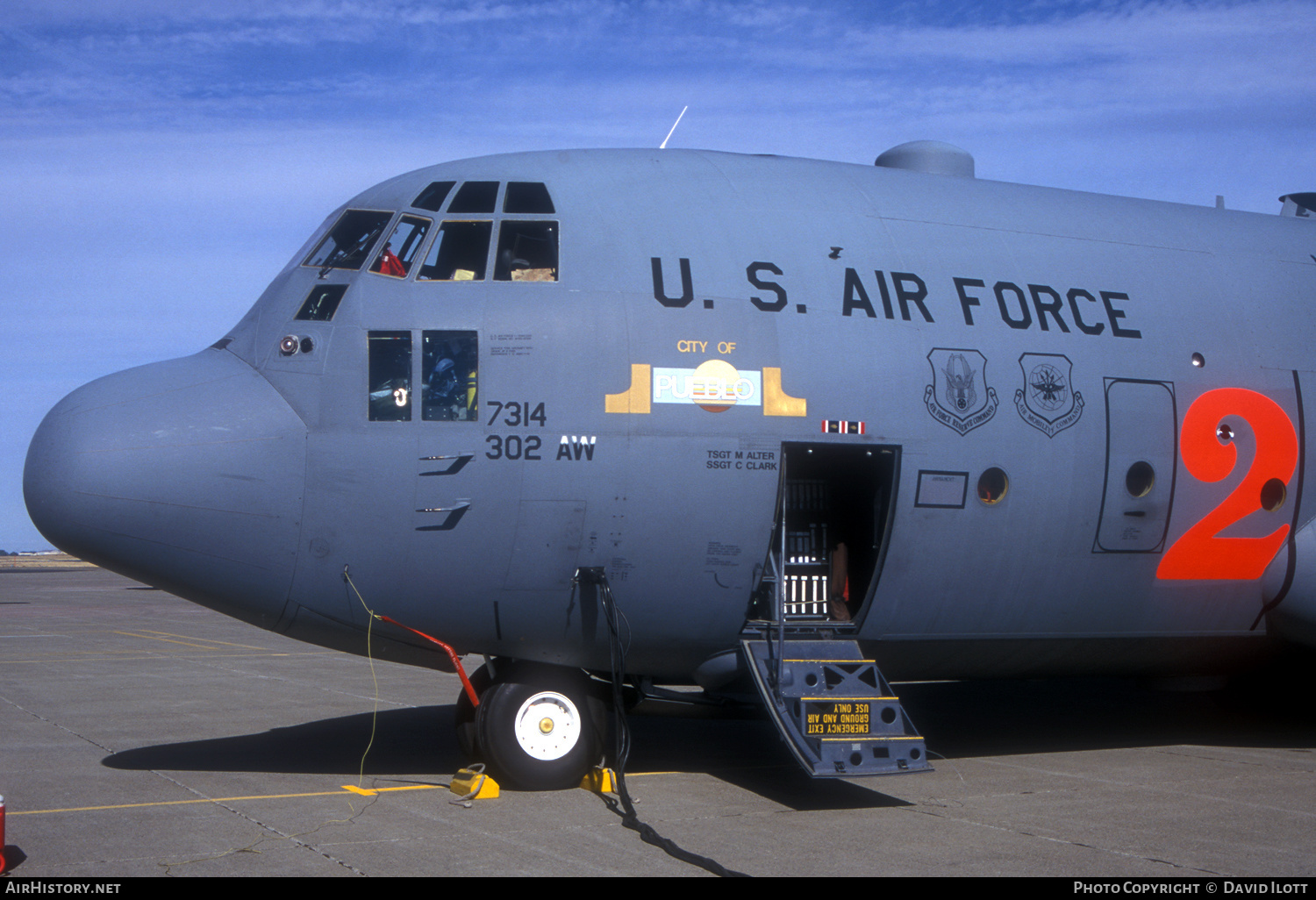 Aircraft Photo of 93-7314 / 37314 | Lockheed C-130H Hercules | USA - Air Force | AirHistory.net #518936