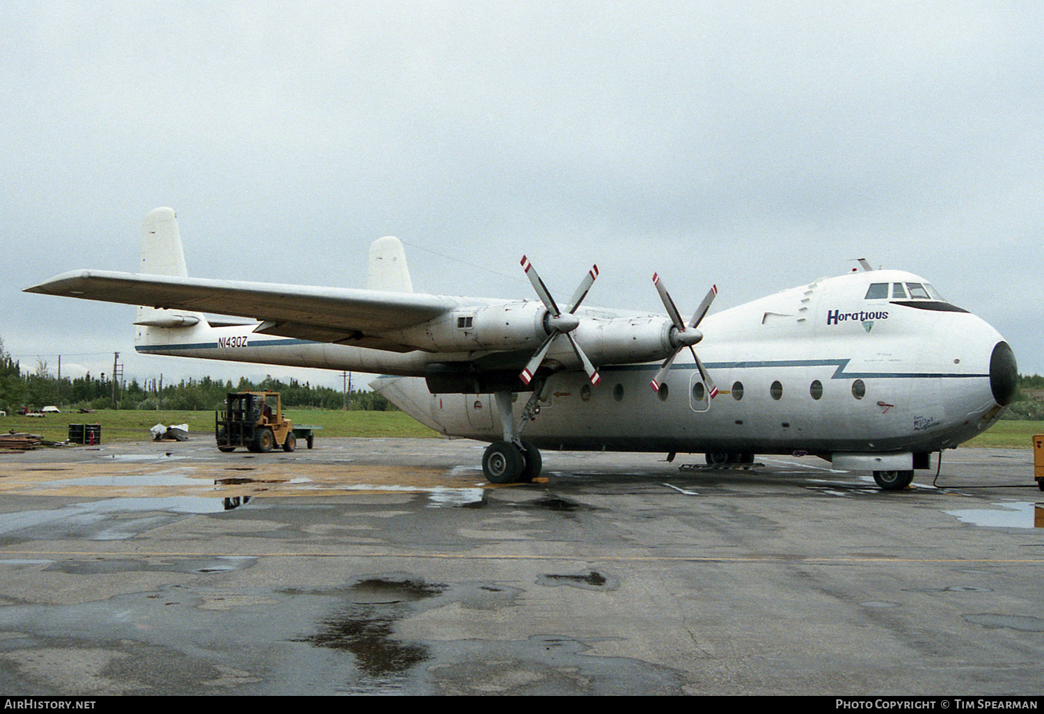 Aircraft Photo of N1430Z | Armstrong Whitworth AW-660 Argosy T.2 | AirHistory.net #518939