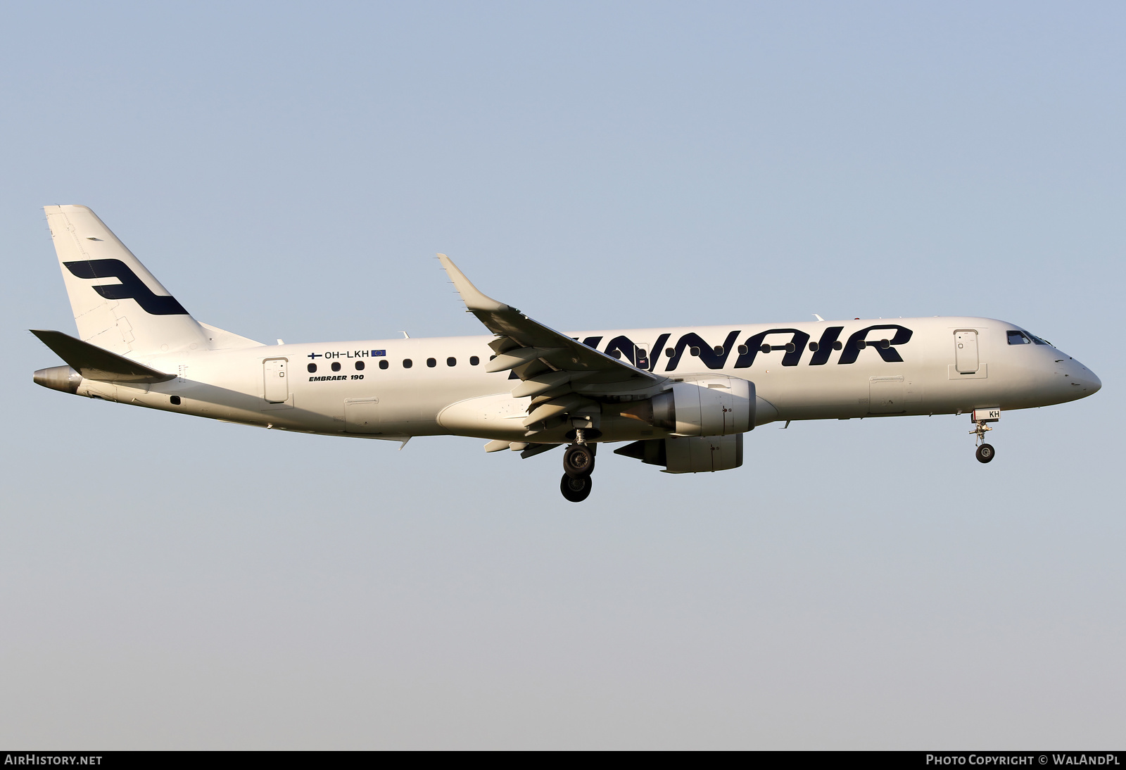 Aircraft Photo of OH-LKH | Embraer 190LR (ERJ-190-100LR) | Finnair | AirHistory.net #518942