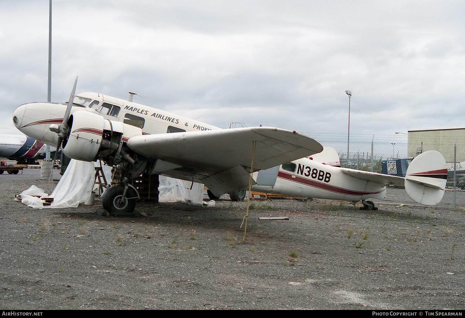 Aircraft Photo of N38BB | Lockheed 10-A Electra | Naples Airlines & Provincetown-Boston Airline | AirHistory.net #518959