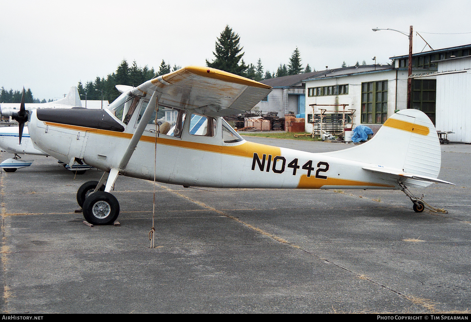 Aircraft Photo of N10442 | Cessna 305A | AirHistory.net #518966