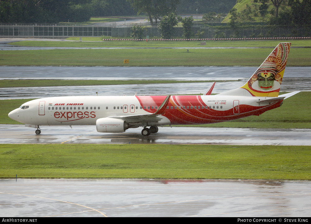 Aircraft Photo of VT-GHE | Boeing 737-86N | Air India Express | AirHistory.net #518970