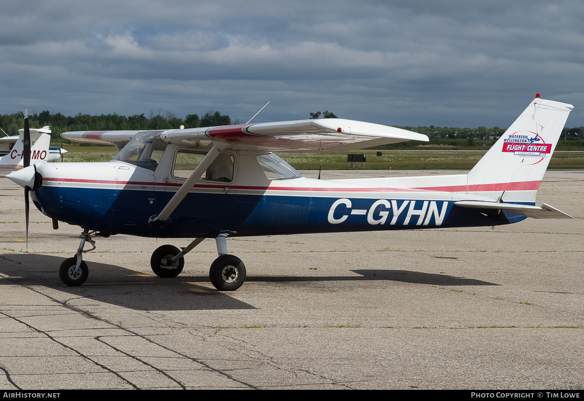 Aircraft Photo of C-GYHN | Cessna 152 | Waterloo Wellington Flight Centre | AirHistory.net #518971