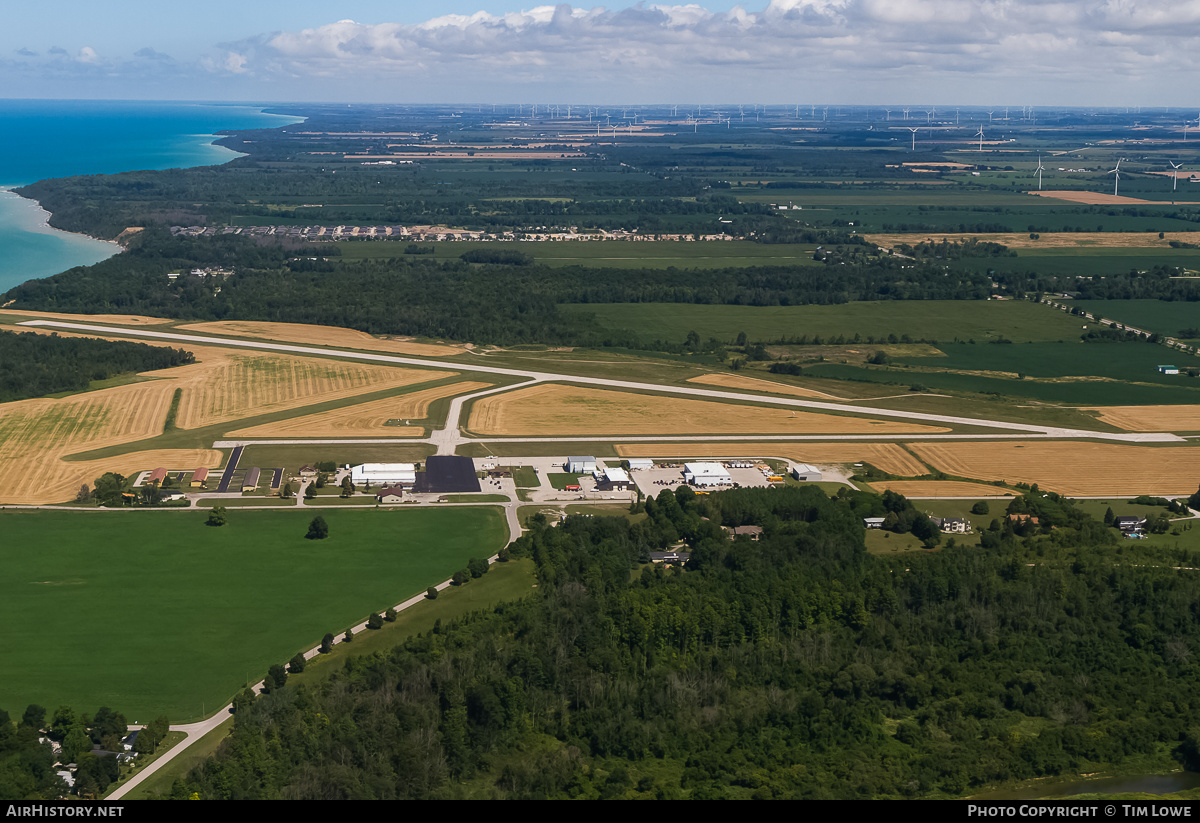 Airport photo of Goderich (CYGD) in Ontario, Canada | AirHistory.net #518973
