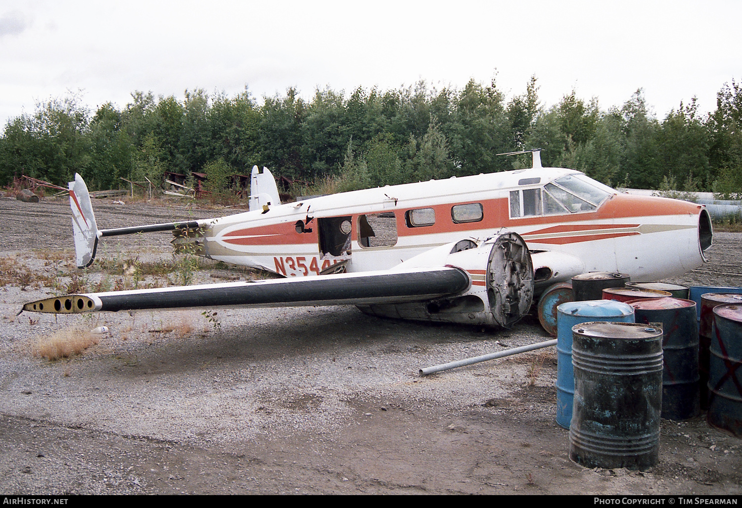 Aircraft Photo of N3544B | Beech D18S | AirHistory.net #518974