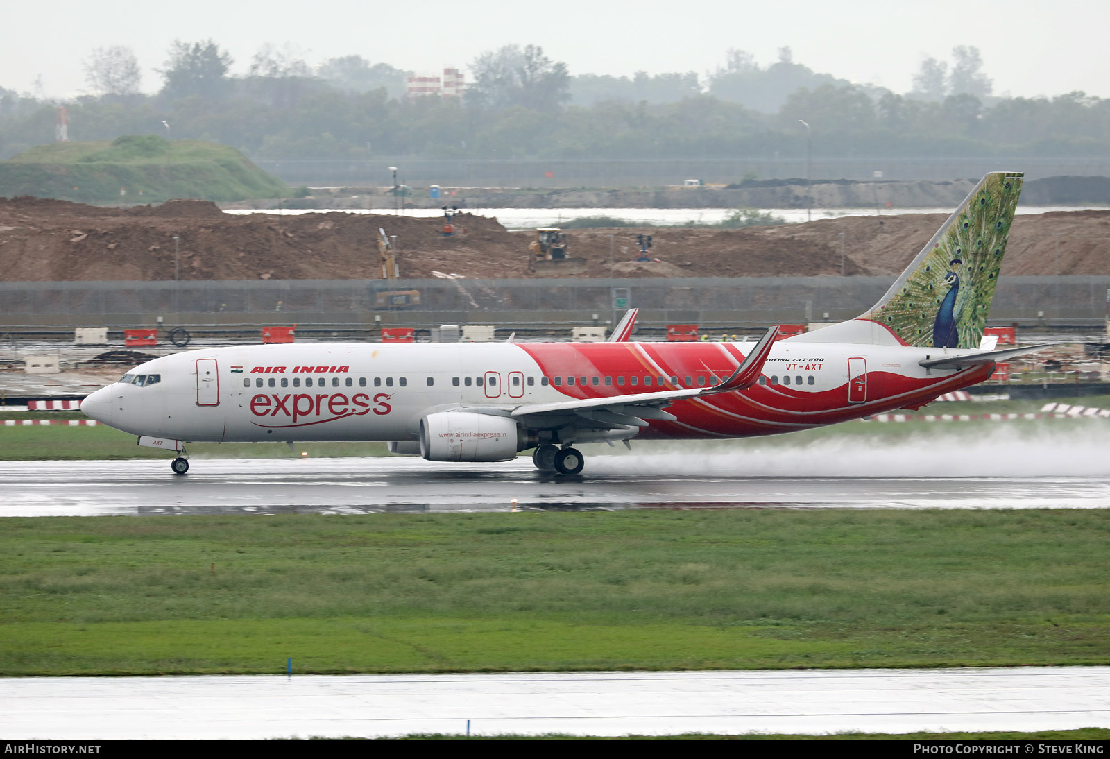 Aircraft Photo of VT-AXT | Boeing 737-8HG | Air India Express | AirHistory.net #518975