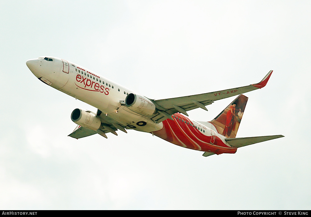 Aircraft Photo of VT-AXP | Boeing 737-8HG | Air India Express | AirHistory.net #518980