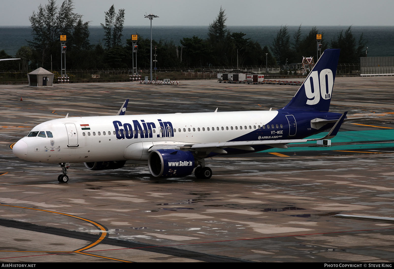 Aircraft Photo of VT-WGE | Airbus A320-271N | GoAir | AirHistory.net #518981