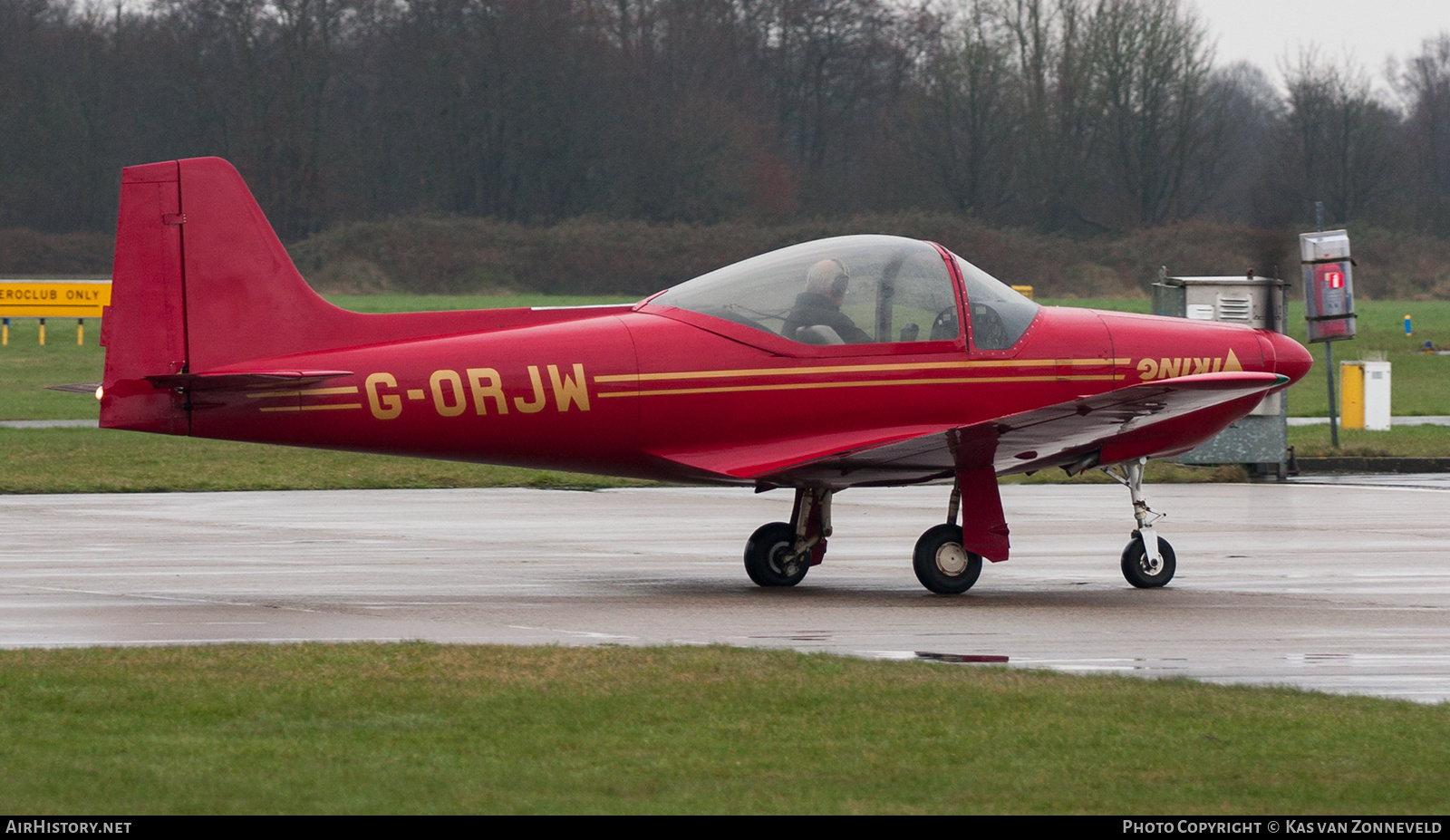 Aircraft Photo of G-ORJW | Laverda F.8L Falco 4 | AirHistory.net #518984